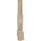 Ekena Millwork Kennewick Rough Sawn Timber Gable Bracket, Douglas Fir, 72"W x 33"H x 4"D x 6"F, 11/12 Pitch GBW072X33X0406KEN00RDF - alternate 5